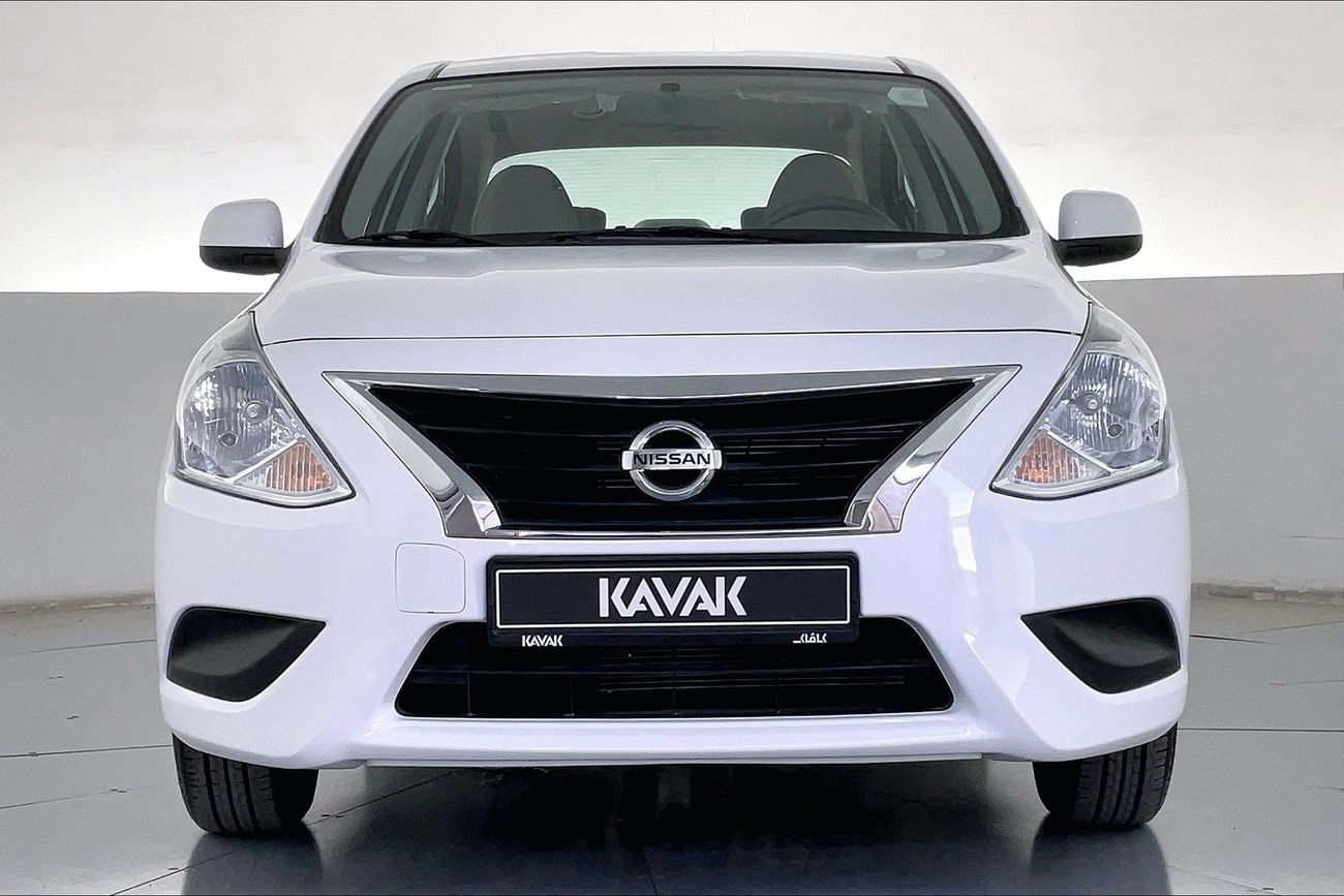 Nissan Sunny SV | 1 year free warranty | 1.99% financing rate | Flood Free