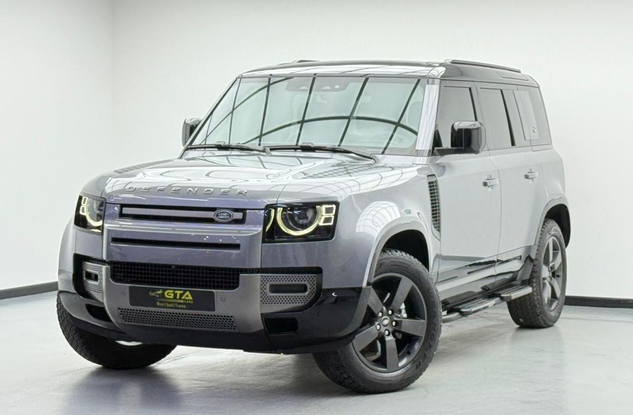 Land Rover Defender P300 110 SE 2.0L (5 Seater) 2024 Land Rover Defender SE P300 110, 2028 LR Warranty, Very Low Km, Ful