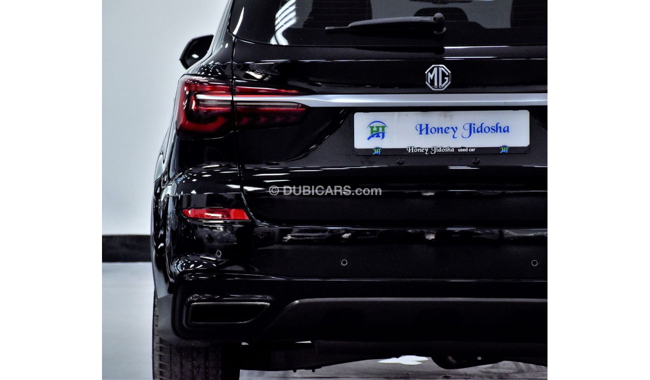 MG RX5 EXCELLENT DEAL for our MG RX5 ( 2023 Model ) in Black Color GCC Specs