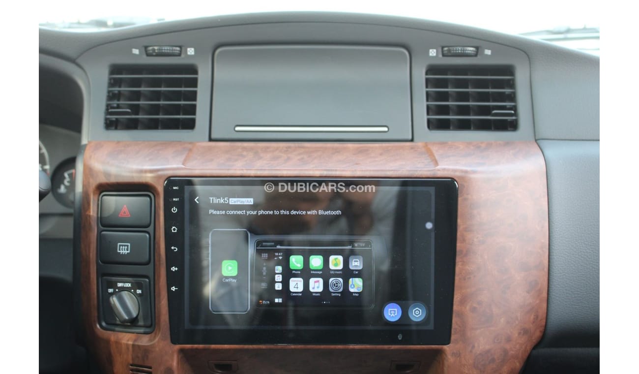 نيسان باترول سفاري LHD - NISSAN PATROL 4.8L V6 PETROL 4 X 4  GRS SPECIAL AUTOMATIC