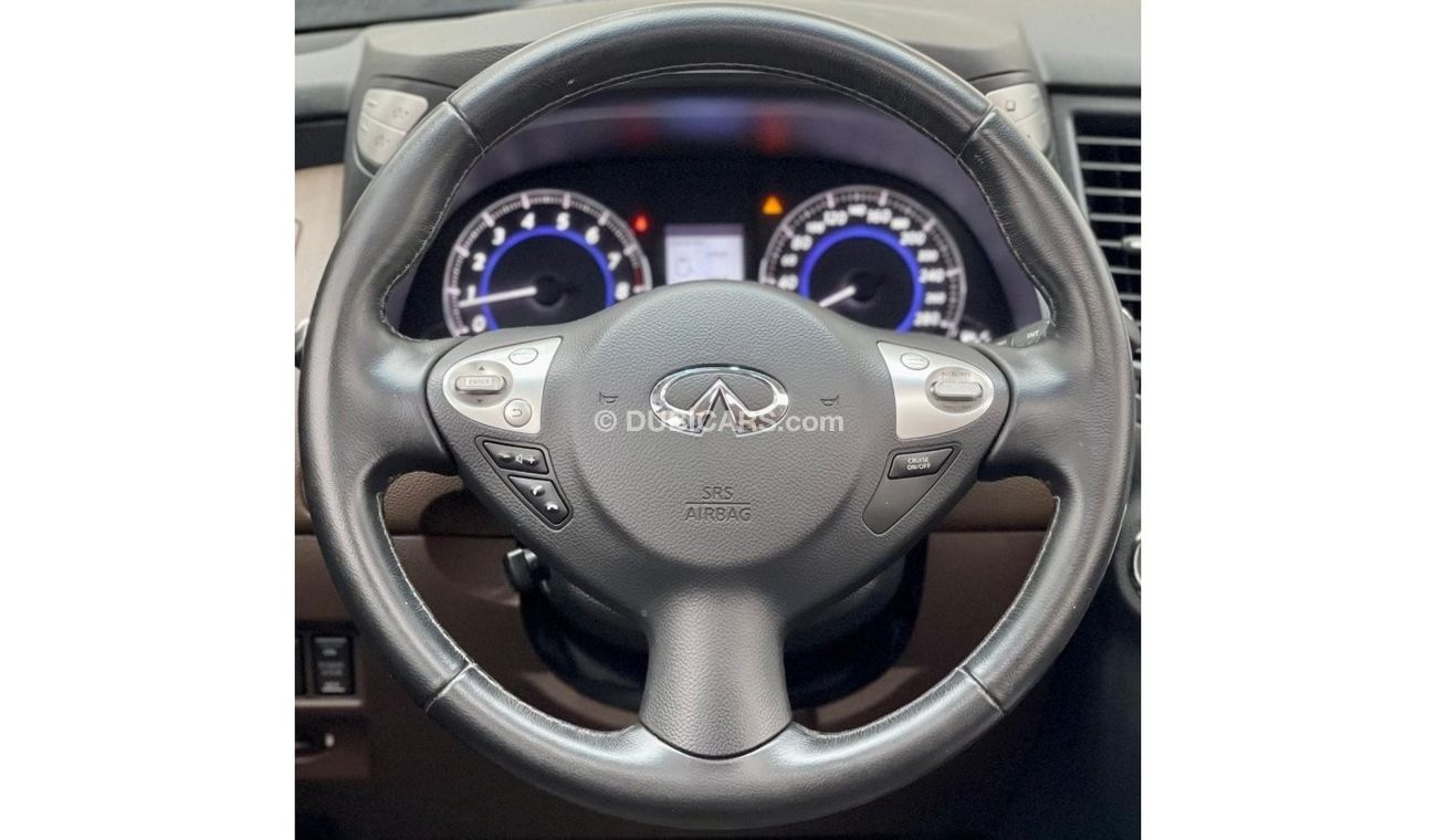 Infiniti QX70 2019 Infiniti QX70, Infiniti Warranty-Full Service History-GCC