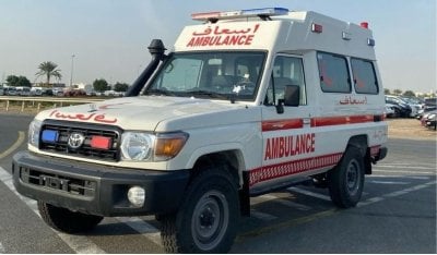 تويوتا لاند كروزر هارد توب TOYOTA LAND CRUISER AMBULANCE LC78 4.2L DIESEL 2023