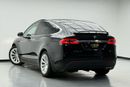 تسلا موديل اكس Long Range (AWD) 2018 Tesla Model X 100D, 2026 Tesla Warranty, Pilot Seats, Excellent Condition, GCC