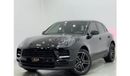 Porsche Macan Std 2.0L (260 HP) 2021 Porsche Macan, June 2026 Porsche Warranty + Service Pack, Sport Chrono Packag