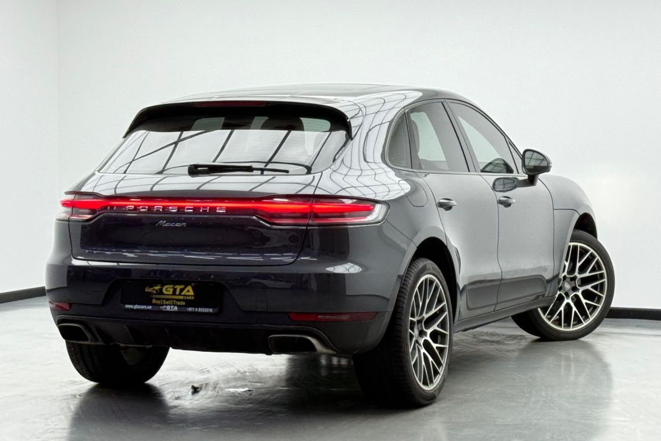 بورش ماكان Std 2.0L (252 HP) 2021 Porsche Macan, 2025 Porsche Warranty, Full Porsche Service History, Excellent