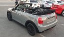 Mini Cooper Cabrio 2016 car prefect condition full option low mileage convertible cruise control Blu