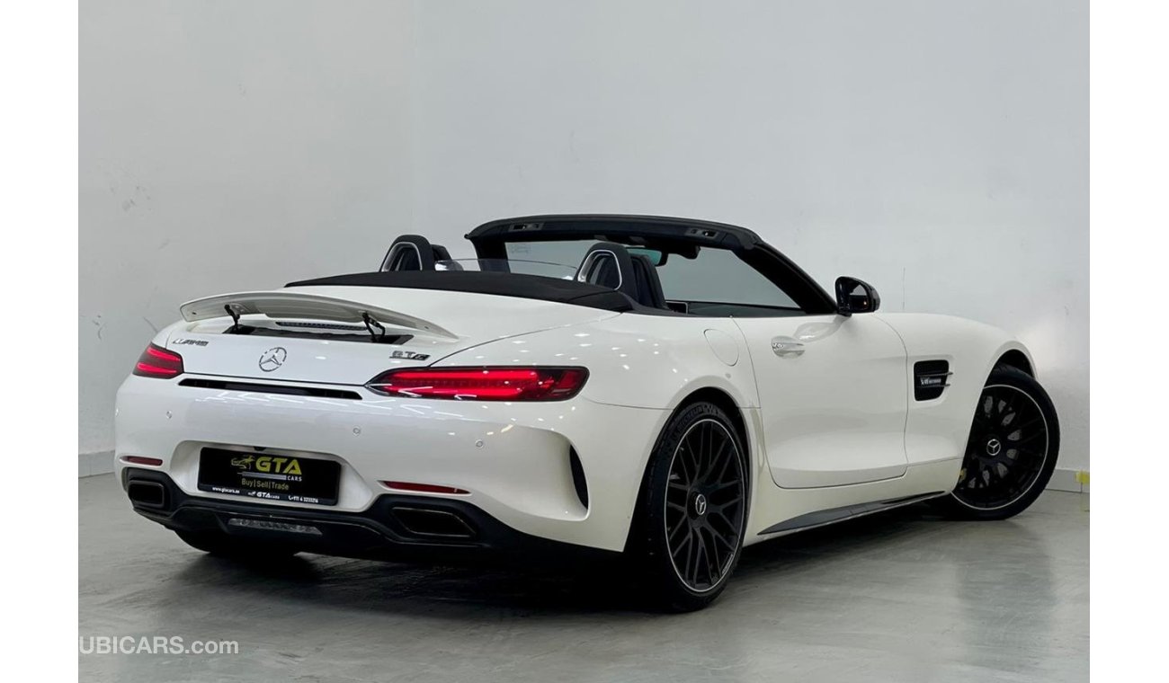 Mercedes-Benz AMG GT C 2018 Mercedes AMG GTC, Service History, Warranty, Service Contract,GCC