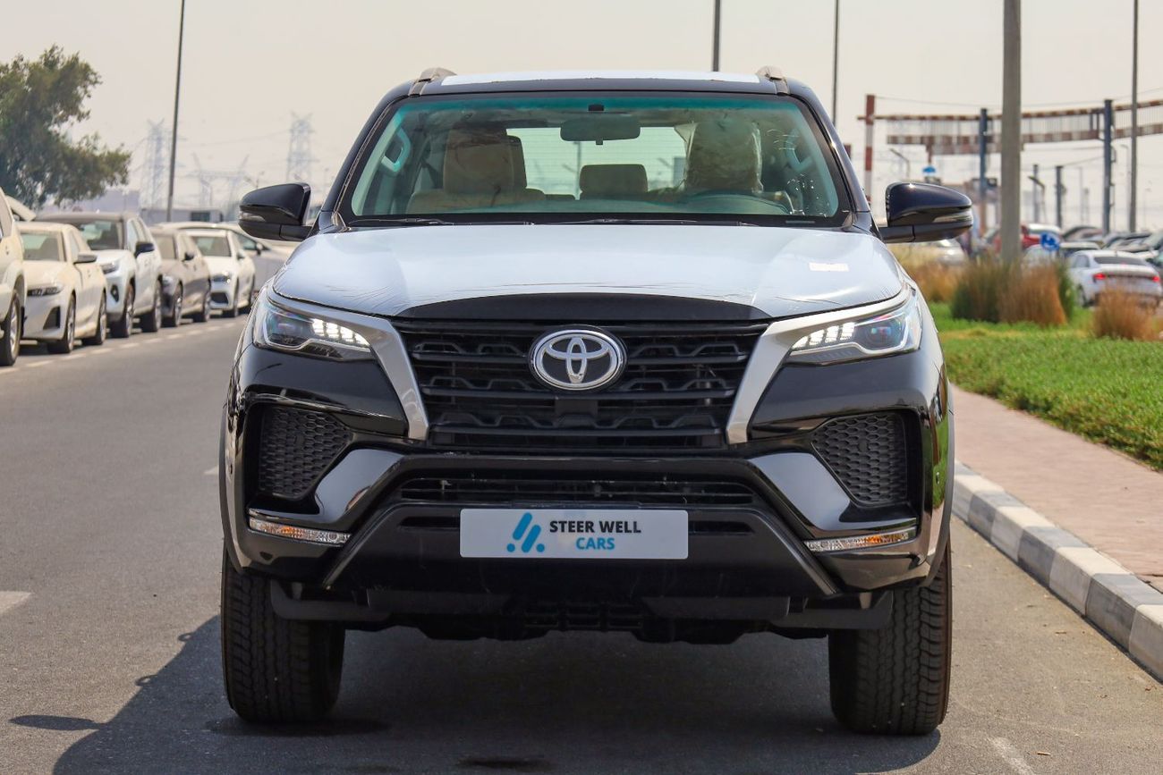 Toyota Fortuner 2025 | EXR 5DR SUV 2.7L PETROL AT 4WD 4CYL EXPORT ONLY