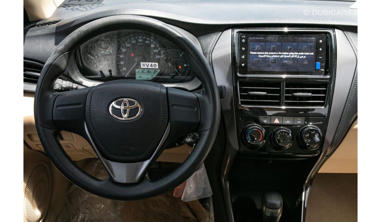 Toyota Yaris Y2 TOYOTA YARIS 2022 1.5L SEDAN EXPORT ONLY