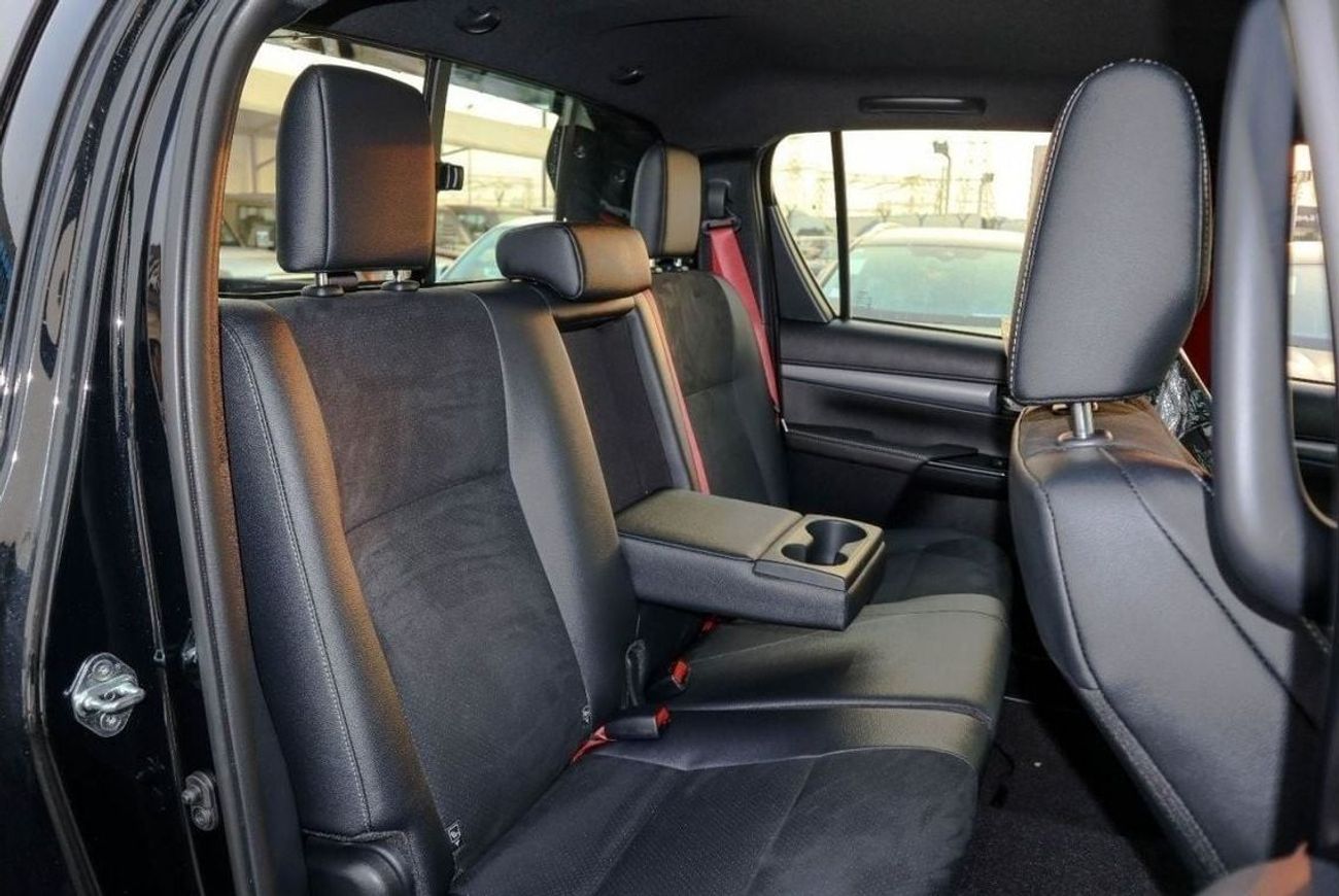 تويوتا هيلوكس TOYOTA HILUX GR SPORT 2024_GCC_SAUDI_V6