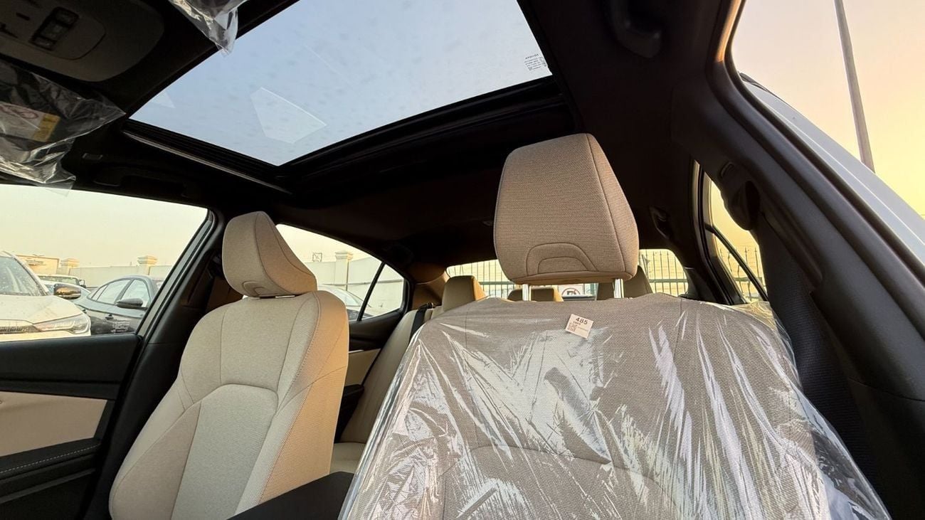 Toyota Camry Toyota Camry HEV LV Hybrid 2.5L  (GCC) - 2025