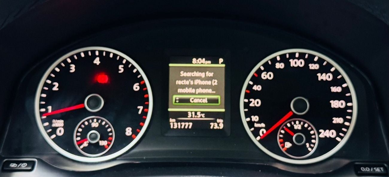 Volkswagen Tiguan SEL 2.0L