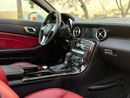 Mercedes-Benz SLK 200 MERCEDES SLK 200 AMG 2014 GCC ORIGINAL PIANT SERVICE HISTORY