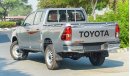 Toyota Hilux 2.4 DC 4x4 6AT LOW. PWR WINDOWS.AC AVAILABLE IN COLORS 2019 & 2020 MODELS