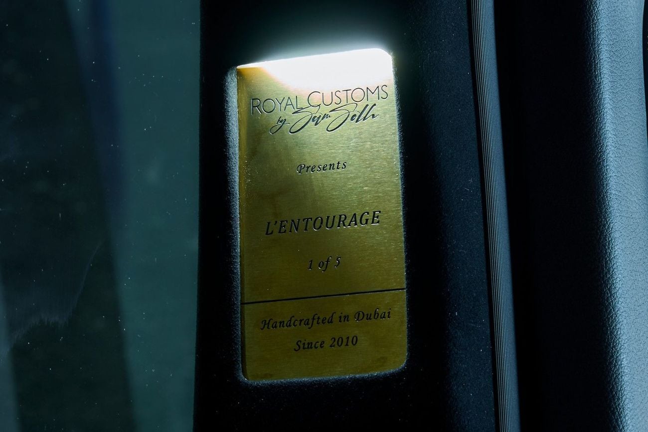 Mercedes-Benz V 300 2026 “L’ENTOURAGE” - Handcrafted by ROYAL CUSTOMS in Dubai (5 Year Warranty)