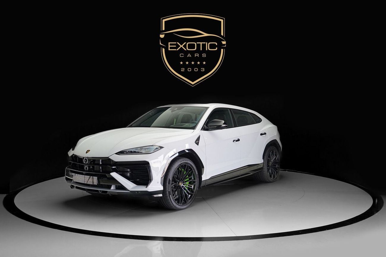 لامبورغيني اوروس STD SE 4.0T V8