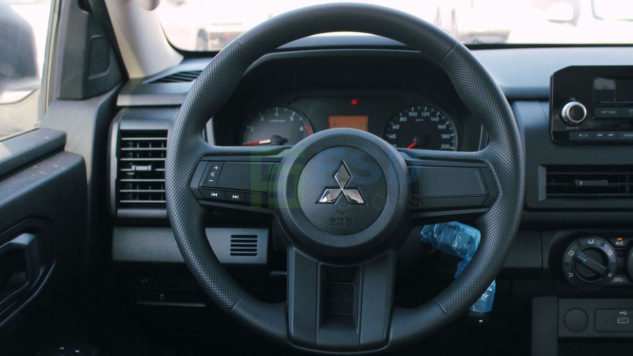 Mitsubishi L200 Mitsubishi L200 2.4L Petrol GLS DCAB 4WD 5MT Chrome Package MY-2025