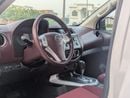 Nissan Navara Nissan navara 2022 white colour red interior automatic gear