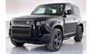 Land Rover Defender P300 90 SE | 1 year free warranty | 0 down payment | 7 day return policy