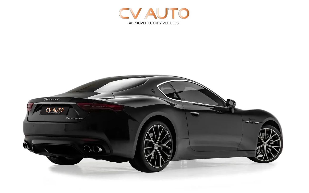 مازيراتي جران توريزمو MODENA - GCC Spec - With Warranty and Service Contract