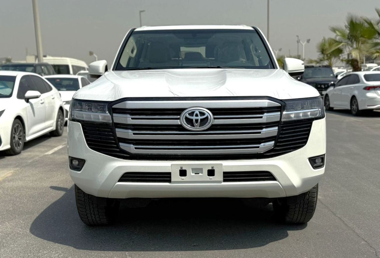 Toyota Land Cruiser GXR-G1 3.3L DIESEL TWIN TURBO , SUNROOF , 2025 MODEL