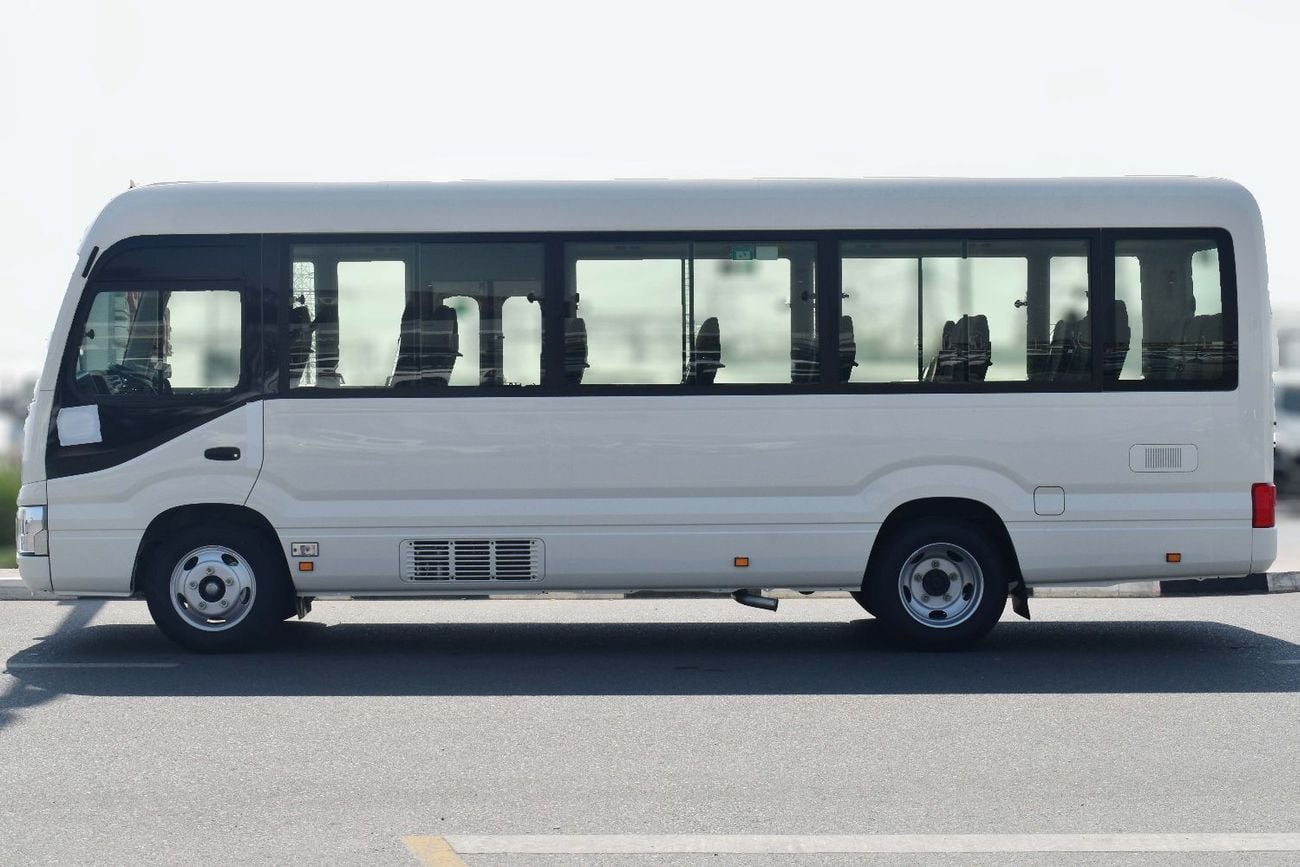 Toyota Coaster  2.7L Petrol M/T (23-Seater - With Hi-Back Seats)