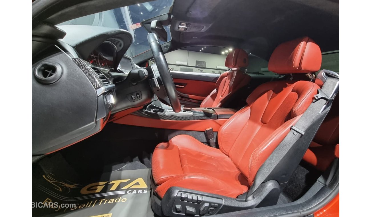 BMW M6 2013 BMW M6 Coupe, Service History, Warranty, Low Kms, GCC