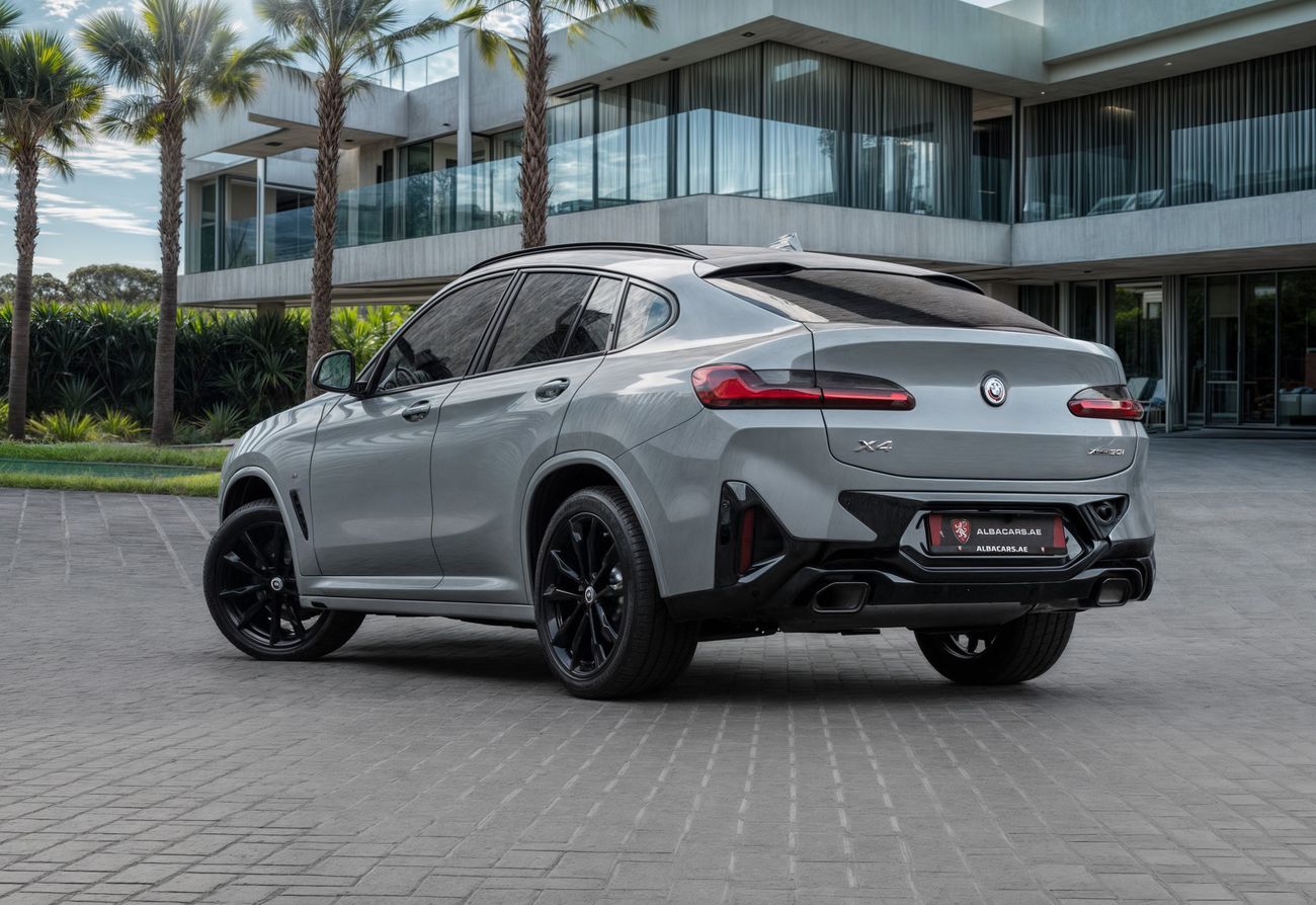 BMW X4 X4 | 3,721 P.M | 0% Downpayment | M-Kit | BMW Warranty + Service!