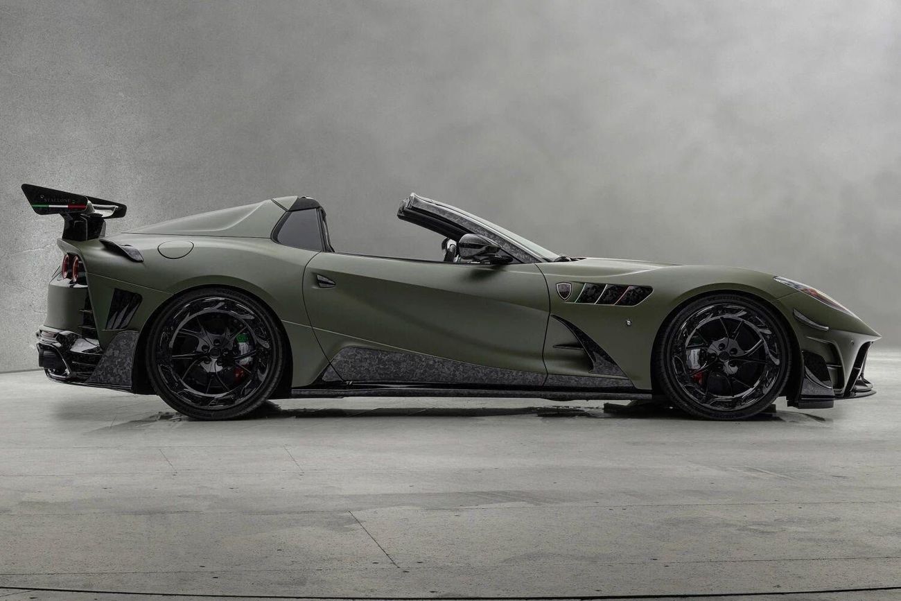 فيراري 812 GTS Accept crypto payments