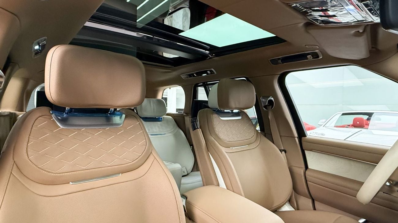 Land Rover Range Rover Sport Range Rover SV - 2026 - Brand New Two Tone Special Color