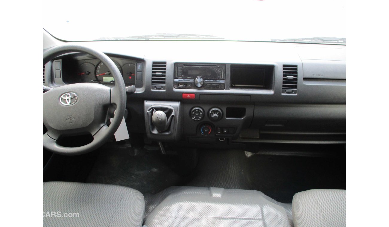 Toyota Hiace 2.5L DIESEL 13 SEATER HIGH ROOF DLX MANUAL