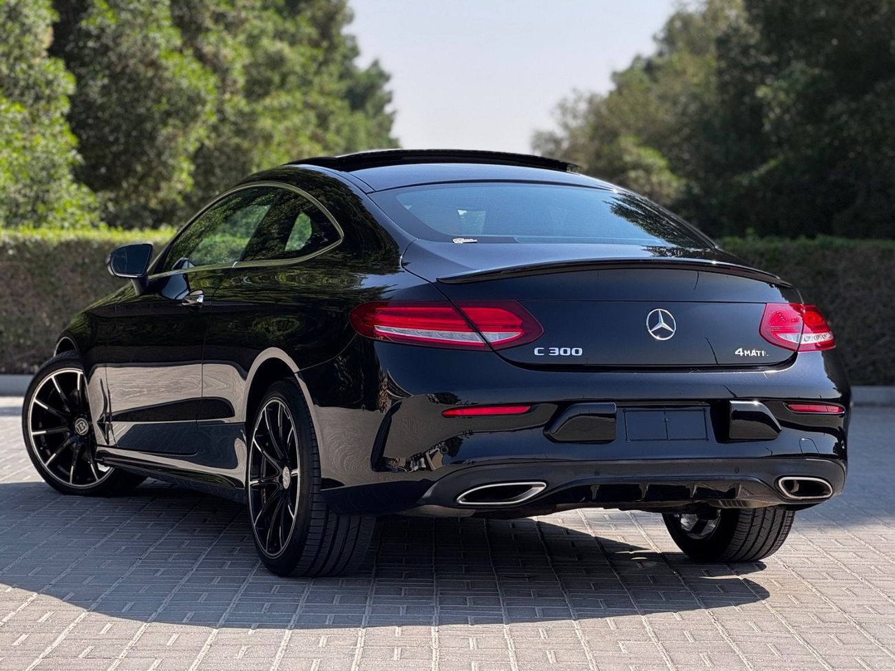 Mercedes-Benz C 300 Coupe