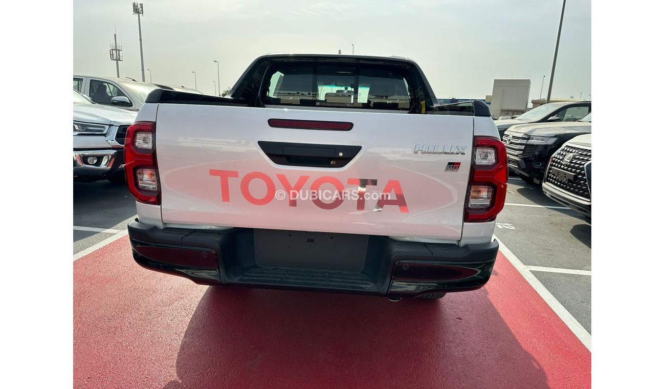 Toyota Hilux TOYOTA HILUX 4.0 GRS WHITE 2023