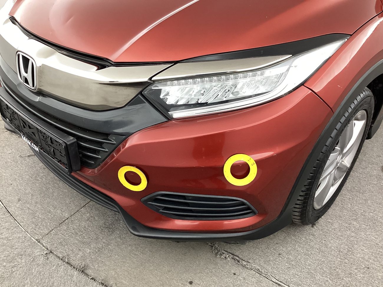 هوندا HRV LX | شامل الضمان | 0 ﺪﻔﻋﺓ ﺃﻮﻟﻯ