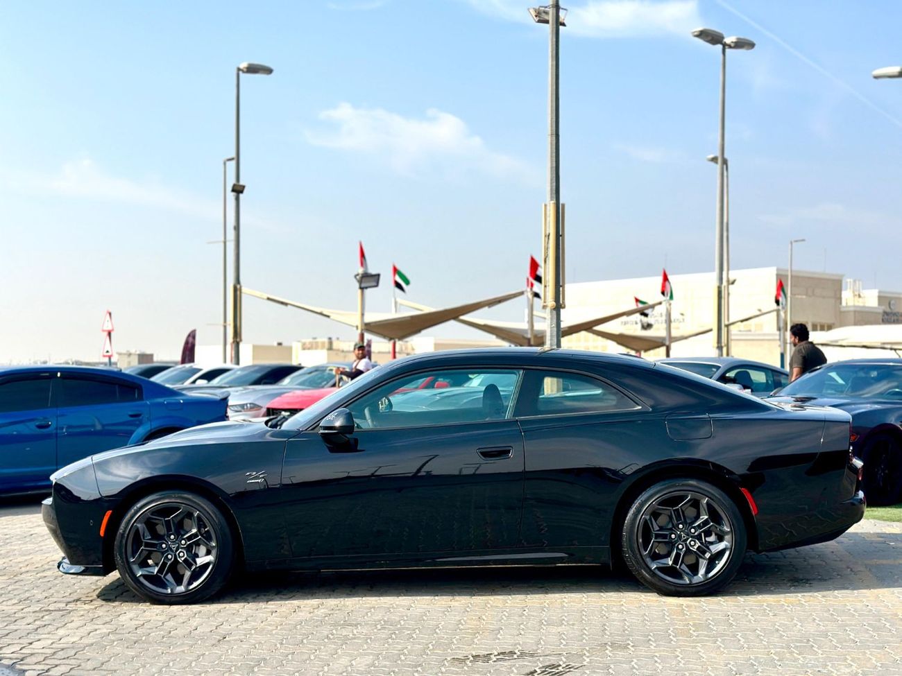 Dodge Charger RT Daytona | Monthly 3600/- | 0% DP | Sport Mode | Fabric Seats | # 43225