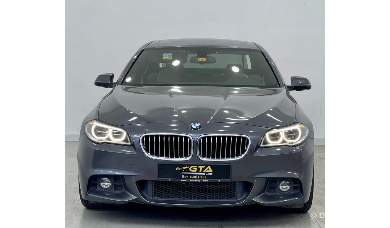 بي أم دبليو 520i 2016 BMW 520i, Full Service History, Warranty, GCC