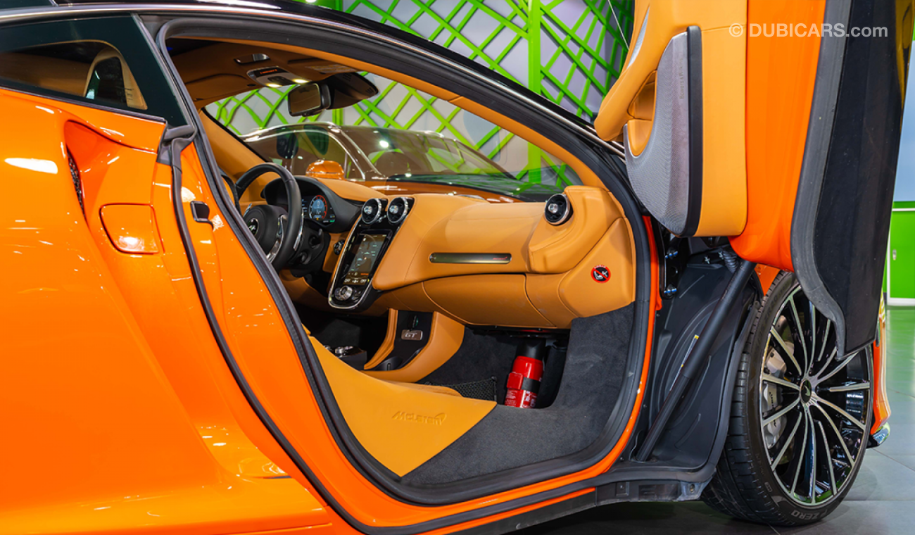 McLaren GT 2020 MCLAREN GT HELIOS ORANGE WITH SPORTS EXHAUST GCC