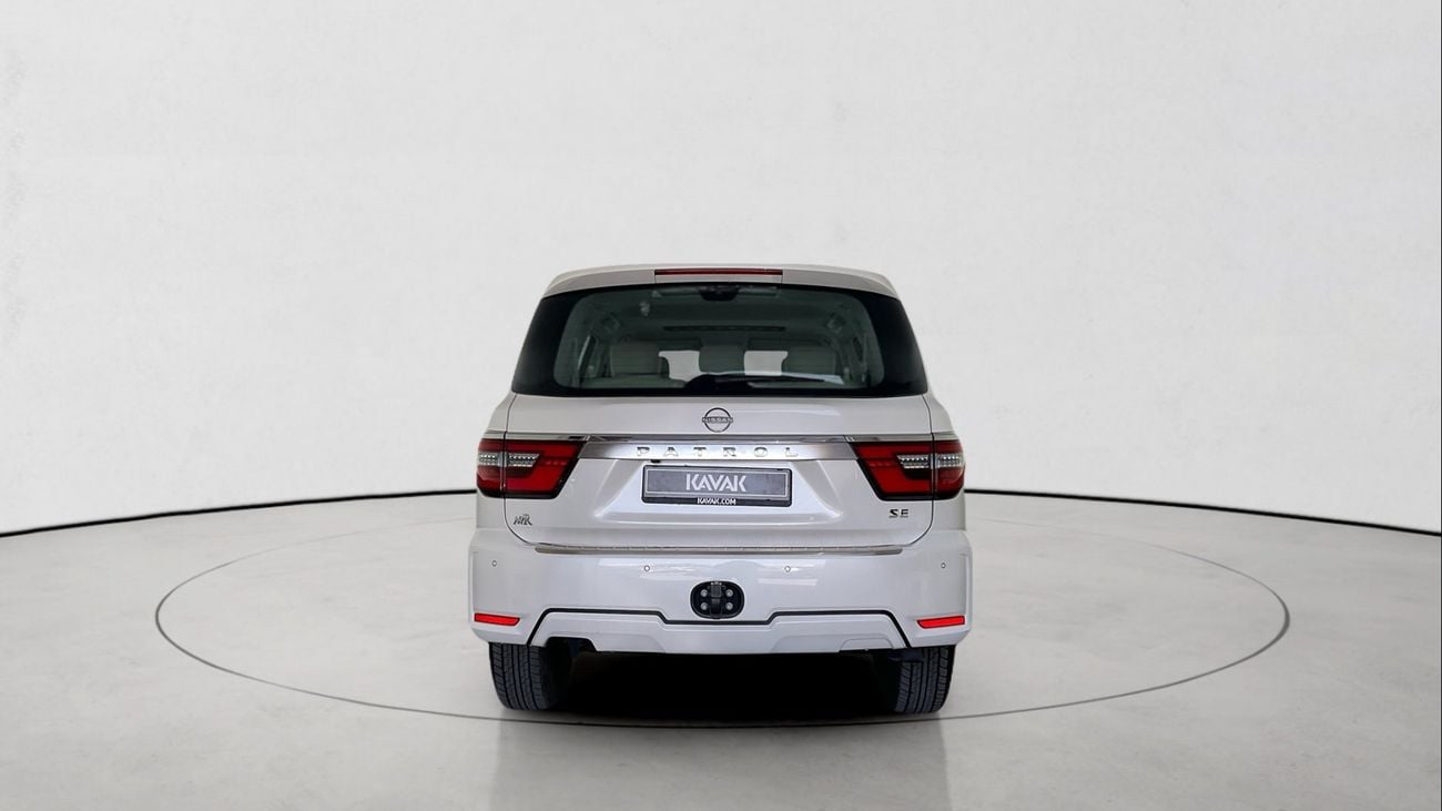 نيسان باترول SE T2 | شامل الضمان | 0 ﺪﻔﻋﺓ ﺃﻮﻟﻯ