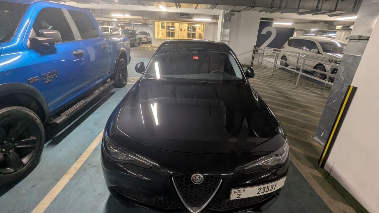 Alfa Romeo Giulia Super 2.0L
