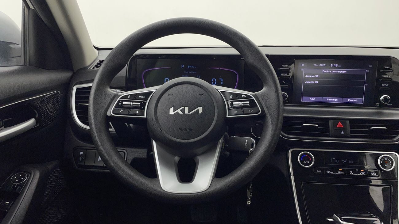 كيا سيلتوس 2024 LX | AED 914/Month | 0 DP | 30 Day Return | Warranty | Service History