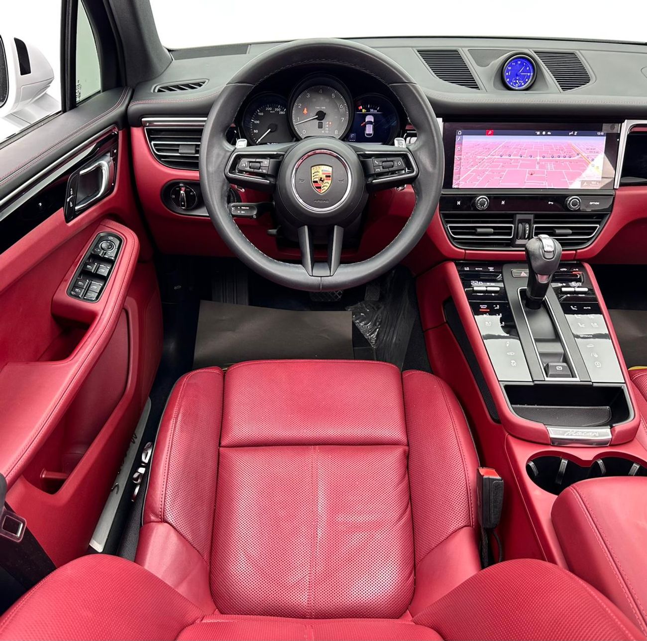 بورش ماكان 2024 Porsche Macan S, Dec/2026 Porsche Warranty, Porsche Full Service History, GCC