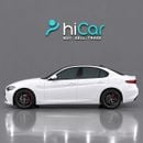 Alfa Romeo Giulia VELOCE AED 1,206 P.M • 0% Downpayment •  Alfa Romeo Giulia Veloce • 1 Year Warranty