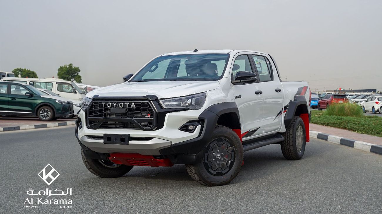 تويوتا هيلوكس 2.8L GR Sport | GCC Specs | 360 Camera | Wide Body | Zero KM