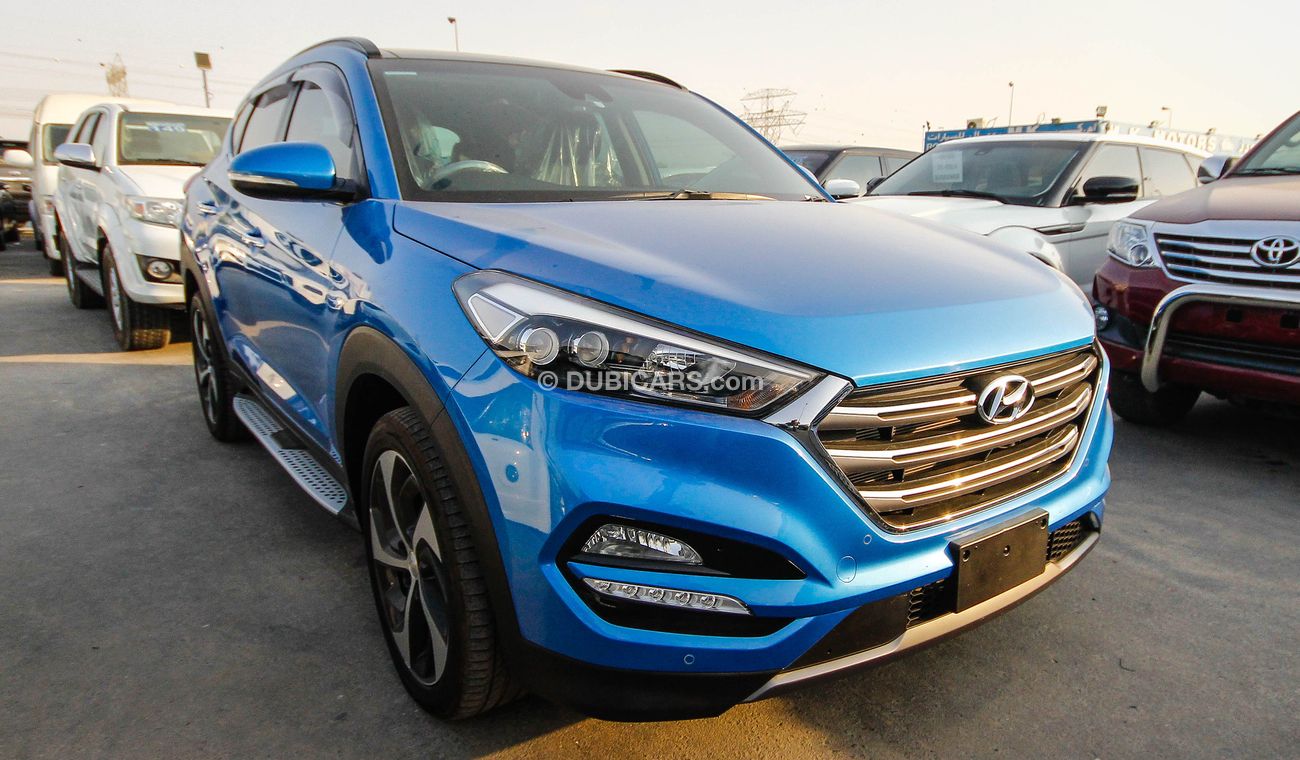 Hyundai Tucson right hand drive diesel engine full options