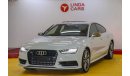 أودي S7 Audi S7 2016 GCC under Warranty with Zero Down-Payment.