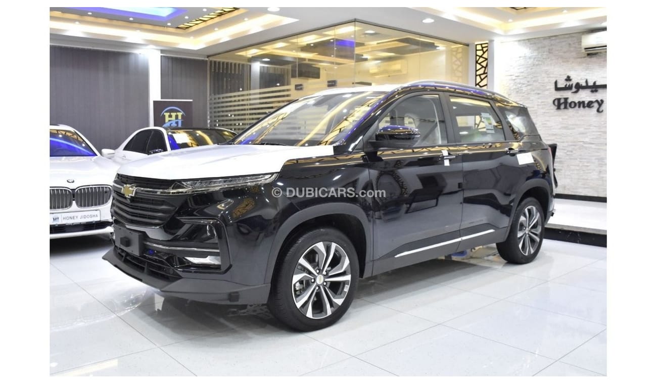 شيفروليه كابتيفا EXCELLENT DEAL for our Chevrolet Captiva Premier 1.5L Turbo ( 2024 Model ) in Black Color GCC Specs