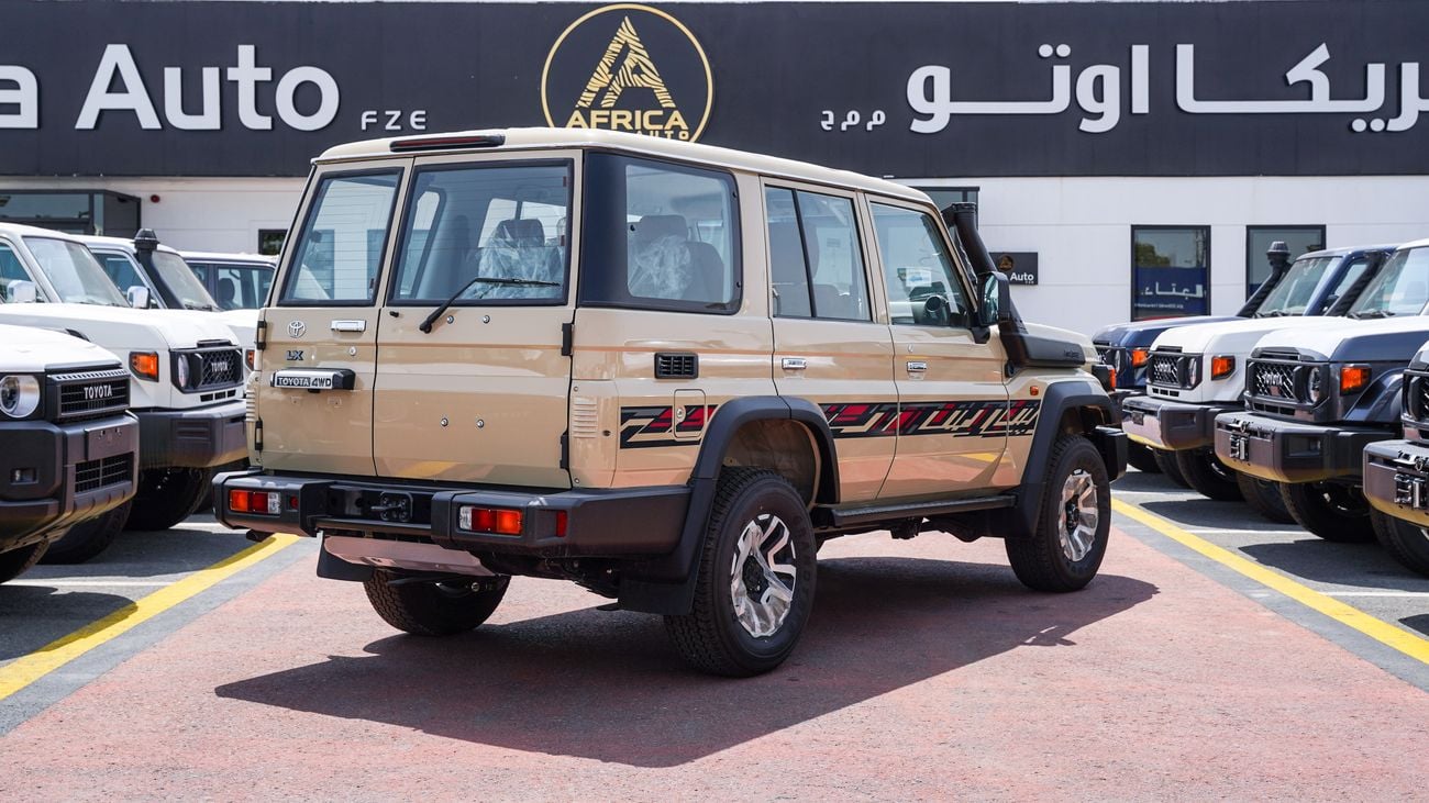 Toyota Land Cruiser 70