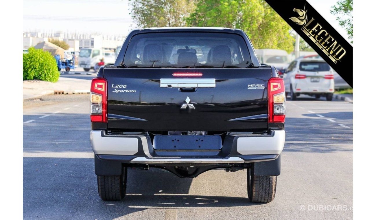 Mitsubishi L200 2022 Mitsubishi L200 2.4L V4 AT Sportero MIVEC Diesel