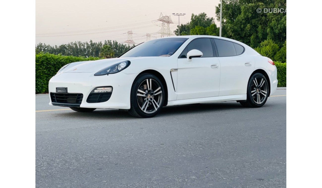 Porsche Panamera Porsche Panamera S First Edition