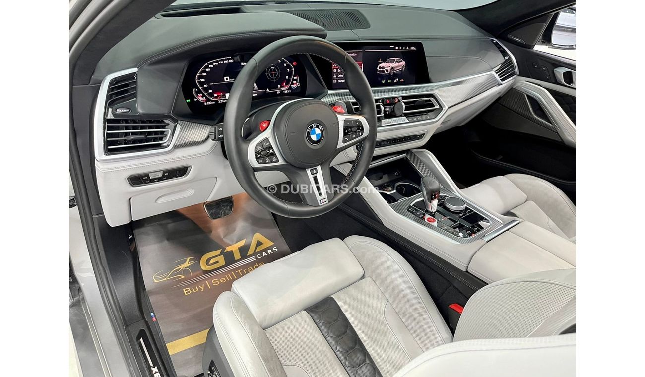 BMW X6M 2021 BMW X6M Competition, BMW Warranty-Full BMW Service History
